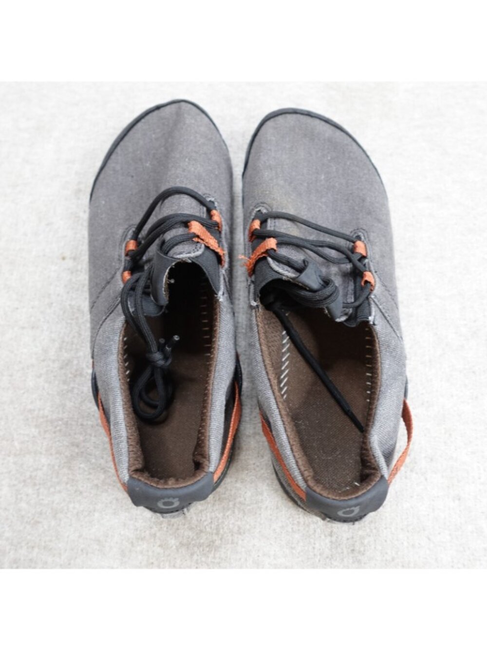 XERO Sneakers Mens 10.5 Gray Solid Canvas Hana - Picture 6 of 10